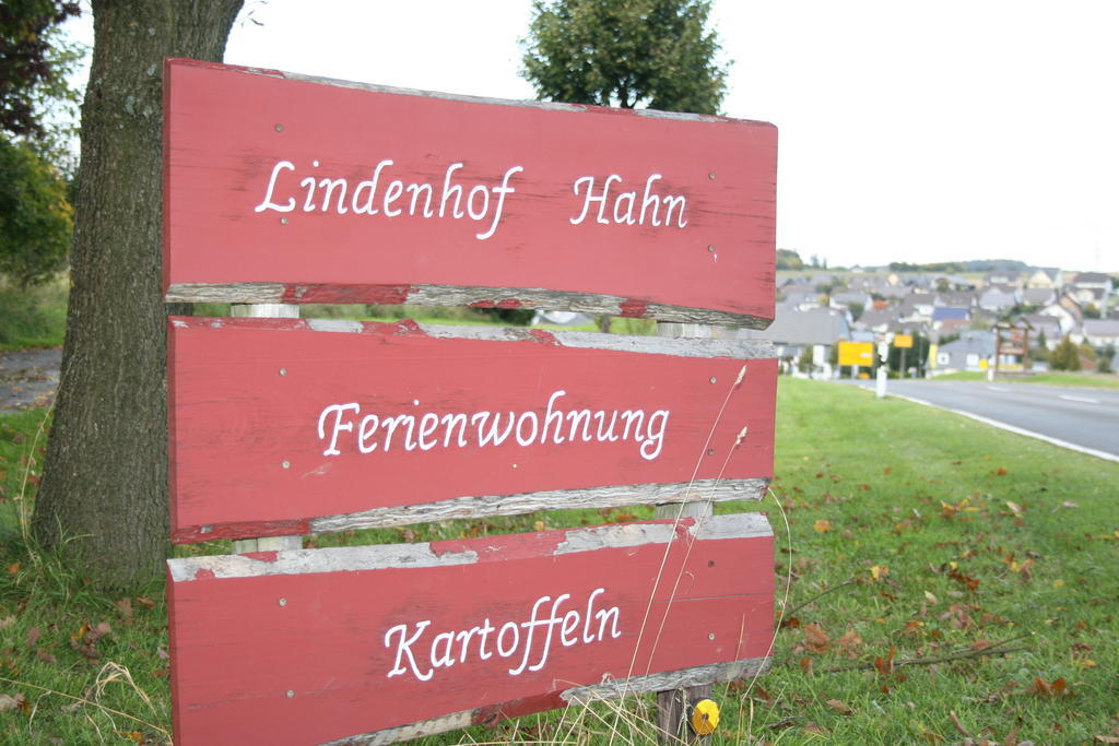 شقة Lindenhof Hahn Blankenrath المظهر الخارجي الصورة